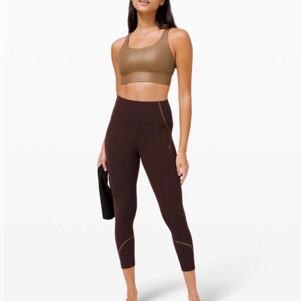 Lululemon Athletica Chocolate Brown Activewear